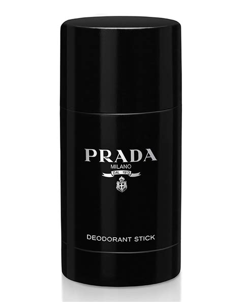 prada deodorant spray|Prada deodorant stick for men.